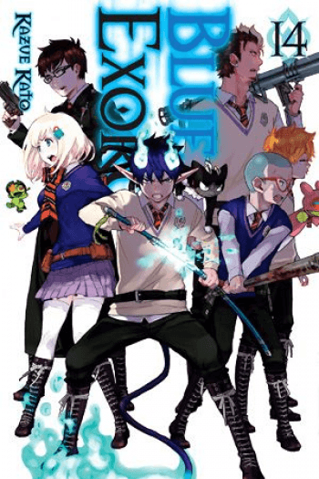 Blue Exorcist, Vol. 14 (Manga) - naslovnica