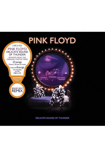Pink Floyd – Delicate Sound Of Thunder (CD) glazbeno izdanje