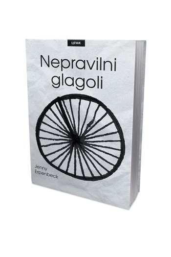 Nepravilni glagoli - naslovnica