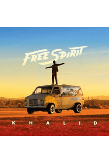 Khalid - Free Spirit CD - omot