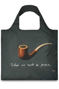 Loqi Rm. Ti-Rene Magritte the Treachery of Images Bag