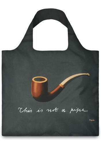 Loqi Rm. Ti-Rene Magritte the Treachery of Images Bag - slika proizvoda