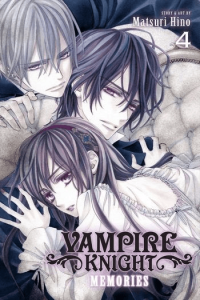 Vampire Knight: Memories, Vol. 04 (Manga) - naslovnica