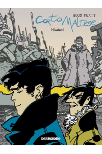 Corto Maltese: Mladost (Strip) - naslovnica