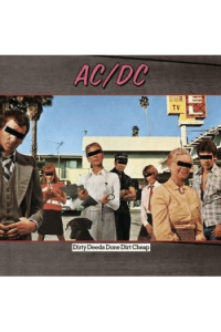 AC/DC - Dirty deeds done dirty cheap LP - omot