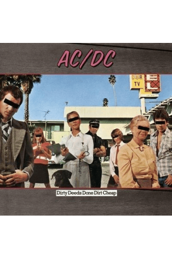 AC/DC - Dirty deeds done dirty cheap LP - omot
