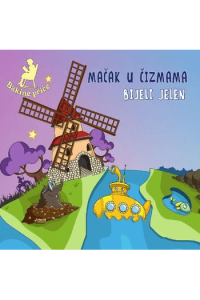 Dječje priče – Mačak u čizmama/ Bijeli jelen (CD) glazbeno izdanje