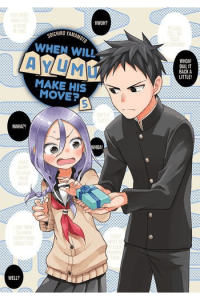 When Will Ayumu Make His Move?, Vol. 05 (Manga) - naslovnica
