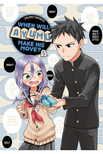 When Will Ayumu Make His Move?, Vol. 05 (Manga) - naslovnica