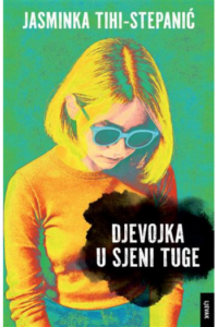 Djevojka u sjeni tuge - naslovnica