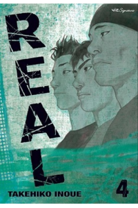 Real, Vol. 04 (Manga) - naslovnica