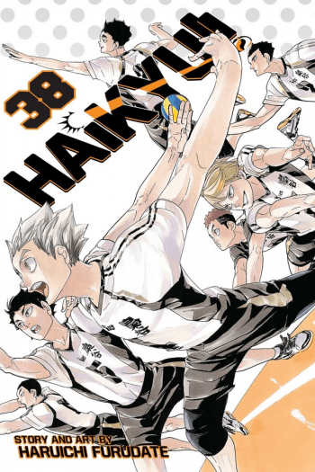 Haikyu!!, Vol. 38 (Manga) - naslovnica