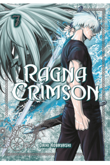 Ragna Crimson, Vol. 07 (Manga) - naslovnica