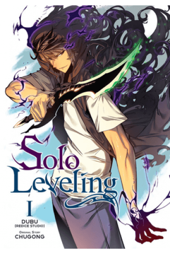 Solo Leveling, Vol. 01 (Comic) (Manga) - naslovnica