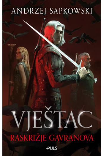 Vještac - Raskrižje gavranova - naslovnica