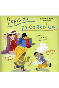 Popis za predškolca (Slikovnica) - naslovnica