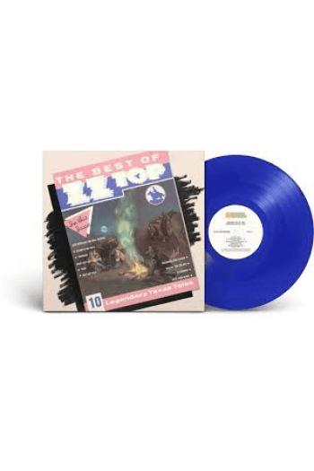 ZZ Top - Best Of ZZ Top (Translucent Blue Vinyl) LP - omot