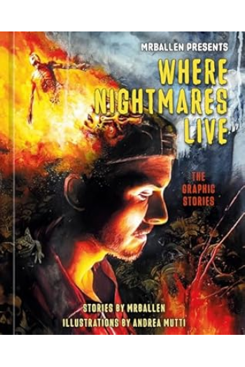 Where Nightmares Live: The Graphic Stories (Strip) - naslovnica