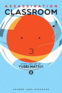 Assassination Classroom, Vol. 08 (Manga) - naslovnica