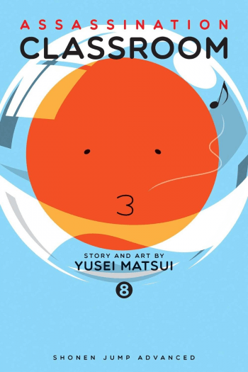 Assassination Classroom, Vol. 08 (Manga) - naslovnica