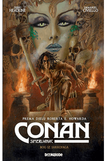 Conan Simerijanac: Bog iz sarkofaga (Strip) - naslovnica