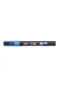 Marker Uni pc-3ml Posca glitter svijetlo plavi - slika proizvoda