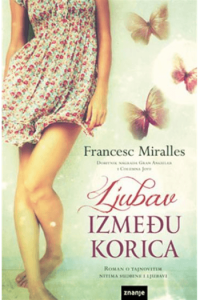 Ljubav između korica - naslovnica