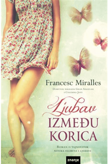 Ljubav između korica - naslovnica