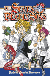 The Seven Deadly Sins, Vol. 08 (Manga) - naslovnica