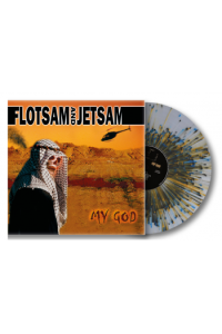 Flotsam And Jetsam - My God (Splatter Vinyl edition) LP - omot