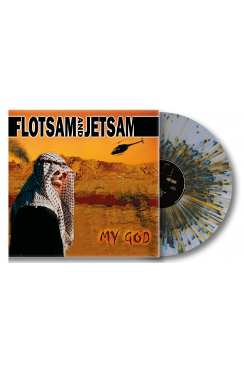 Flotsam And Jetsam - My God (Splatter Vinyl edition) LP - omot