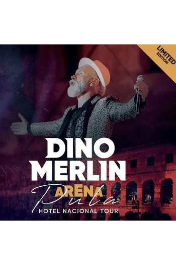 Dino Merlin – Arena Pula (CD) glazbeno izdanje