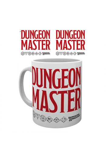 Dungeons & Dragons - Mug - 320 Ml - Dungeon Master - Subli - Box - slika proizvoda