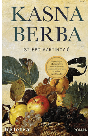 Kasna berba - naslovnica
