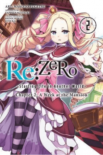 Re:Zero -Starting Life In Another World-, Chapter 2: A Week At The Mansion, Vol. 2 (Manga) - naslovnica