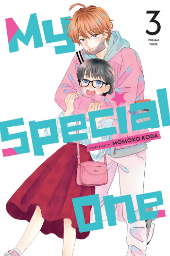 My Special One, Vol. 3 (Manga) - naslovnica