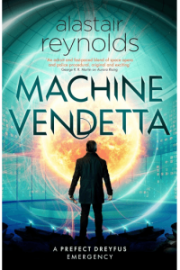 Machine Vendetta - naslovnica