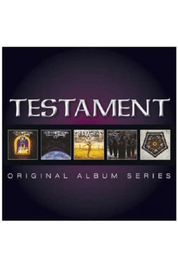 Testament - Original Album Series CD - omot