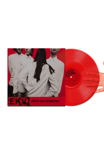 Ekatarina Velika - Neko Nas Posmatra (Red Vinyl) LP - omot