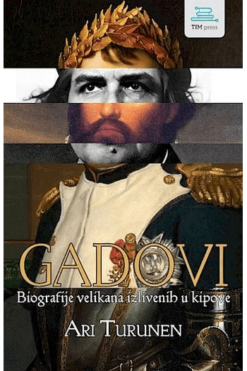 Gadovi (biografije velikana izlivenih u kipove) - naslovnica