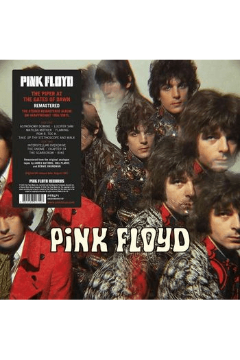 Pink Floyd - The Piper At the Gates Of Dawn (STEREO) LP - omot