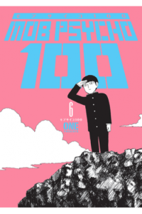 Mob Psycho 100 Volume 06 (Manga) - naslovnica
