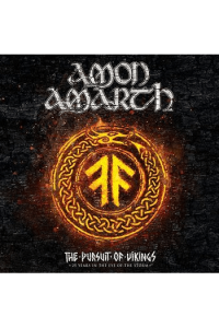 Amon Amarth - The Pursuit Of Vikings: 25 Years In The BD - omot