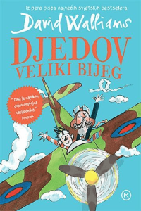 Djedov veliki bijeg - naslovnica