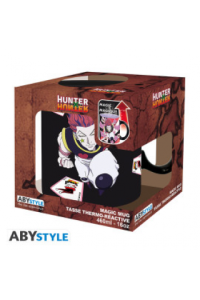 Hunter X Hunter - Mug Heat Change - 460ml- Gon & Hisoka - Cardboard