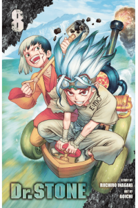 Dr. Stone, Vol. 08 (Manga) - naslovnica