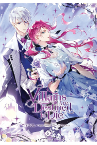 Villains Are Destined To Die, Vol. 6 (Manga) - naslovnica