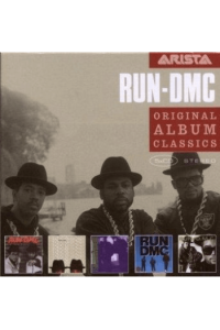 RUN DMC - Original Album Classics ( new package) CD - omot