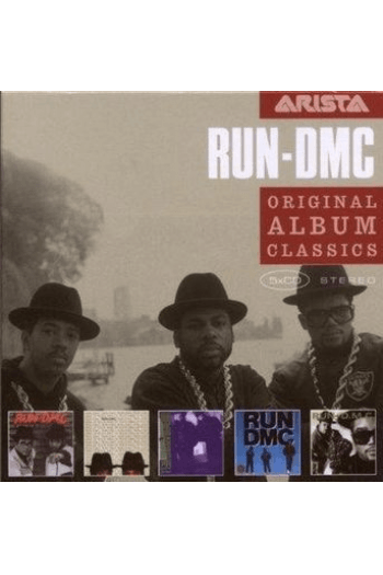 RUN DMC - Original Album Classics ( new package) CD - omot