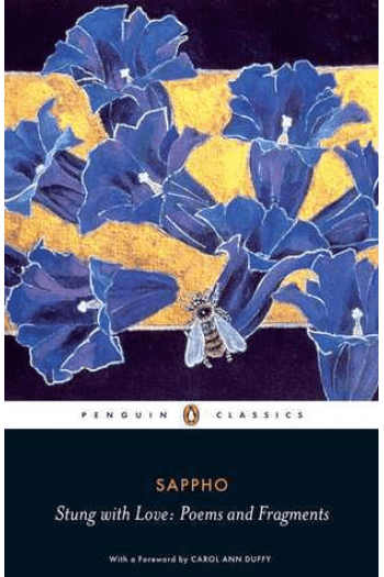 Stung with Love: Poems and Fragments - naslovnica